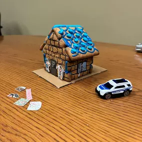 #nationalgingerbreadhouseday 
It's Christmas Season here at the office with our Disaster neighborhood! Watch for these perils, and make sure State Farm protects you and your family!
Please comment below which house is your favorite so we can reward our winning team member! ????????