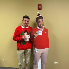 Sharing some Hot Cocoa with Jake today for National Hot Cocoa Day!
Enjoy a mug yourself today with your State Farm family!
Christmas is a time to reflect on the year, review your policies, and think about the gift of life insurance for loved ones