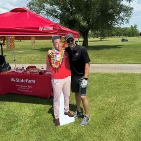 Where's Jake?!
June 2024
Hangin' out on hole 18 at Green Gardens. A Hawaii Themed golf outing for the Frankfort Chamber of Commerce!