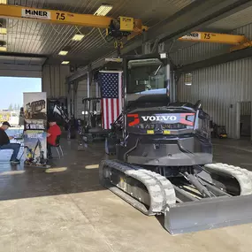 Volvo Heavy Equipment At Housby