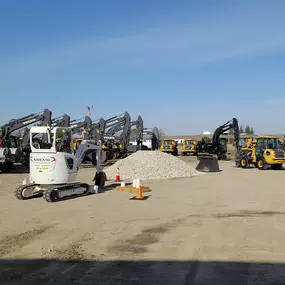 Volvo Equipment Lineup At Housby