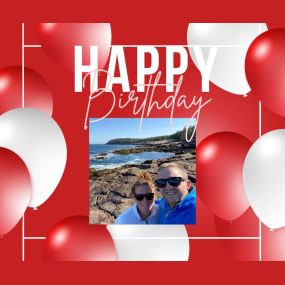 Happy Birthday to our incredible boss! Your leadership inspires us every day. Wishing you a year filled with success and happiness.