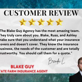 We love customer reviews!