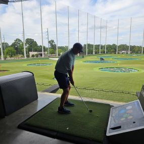 Team Building at Topgolf. Thank you, Rob, with SERVPRO for a great afternoon and always taking care of our policy holders!!!