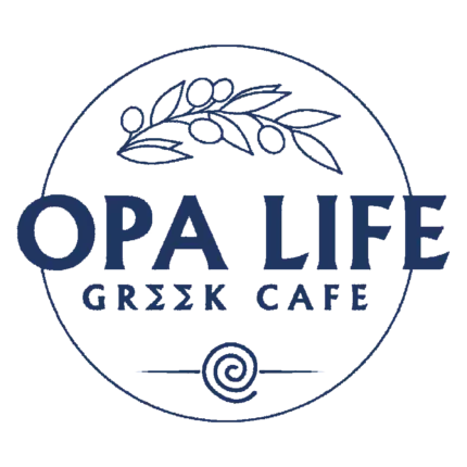 Logo de Opa Life Greek Cafe