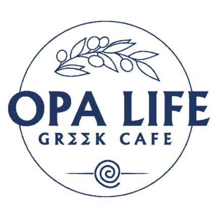 Logotyp från Opa Life Greek Cafe