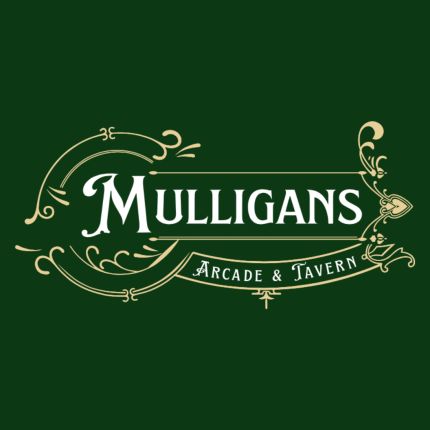 Logo from Mulligans Arcade & Tavern