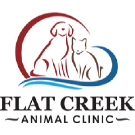 Logo da Flat Creek Animal Clinic