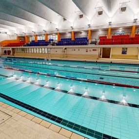 Main pool at Tooting Leisure Centre