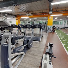 Gym at Tooting Leisure Centre