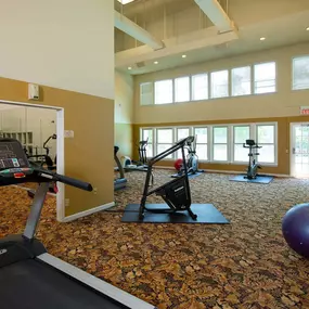 Gym at Belmont Ridge Apartments