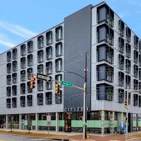 Apartment building