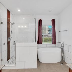 Shower and Bath Tub Bathroom Design