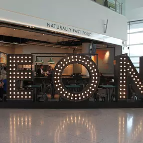 Bild von LEON Heathrow T2