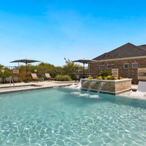 Sparkling Pool at Avilla Springs in Melissa, TX 75454