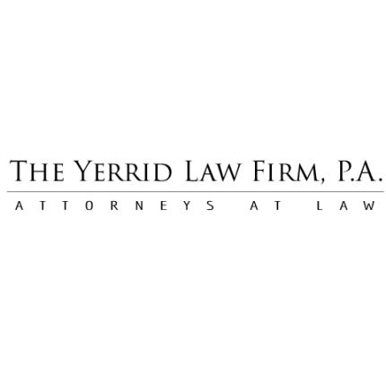 Logotyp från The Yerrid Law Firm, P.A.