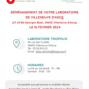 Bild von BIOGROUP DIAGNOVIE - Laboratoire Villeneuve-d'Ascq Résidence