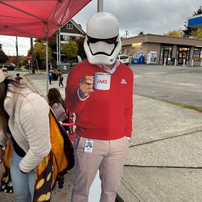 Jake from State Farm, making his appearance all over Seattle. Get a quote from Team Chambers!!