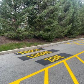 Image of Thermoplastic Pavement Markings by G-FORCE Knoxville TN