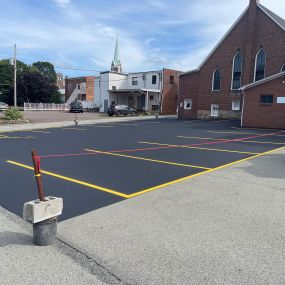 Parking Lot Line Striping Knoxville TN