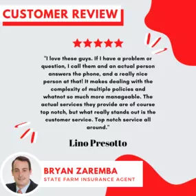 Bryan Zaremba - State Farm Insurance Agent