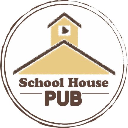 Logotyp från School House Pub