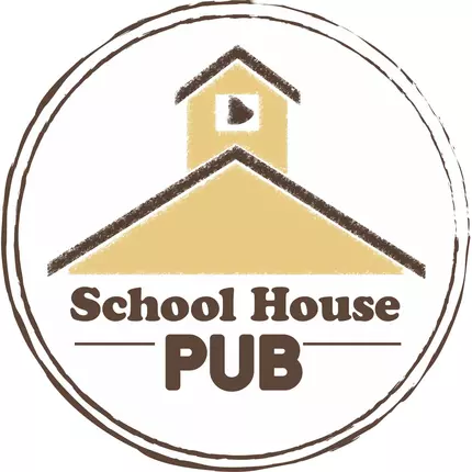 Logo from School House Pub