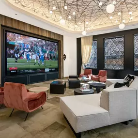Media lounge