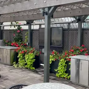 Grilling station