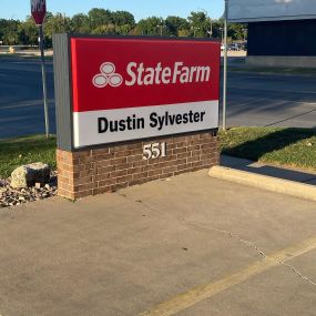 Exterior State Farm sign