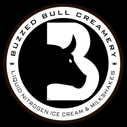 Logo van Buzzed Bull Creamery - Powell, OH