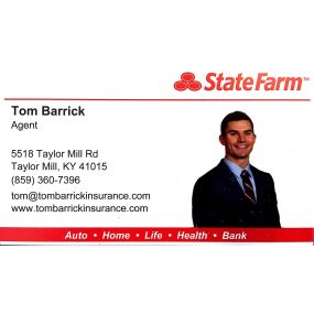 Tom Barrick - State Farm Insurance Agent