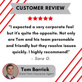 Tom Barrick - State Farm Insurance Agent