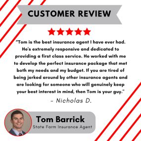 Tom Barrick - State Farm Insurance Agent