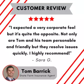 Tom Barrick - State Farm Insurance Agent