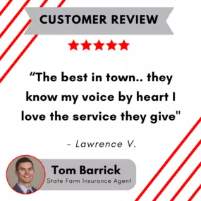 Tom Barrick - State Farm Insurance Agent