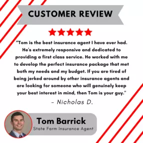 Tom Barrick - State Farm Insurance Agent