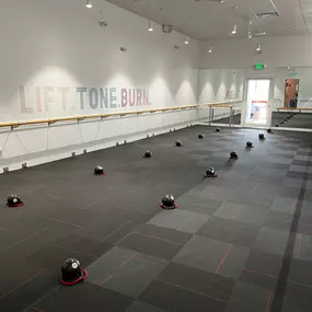 A look inside our studio!