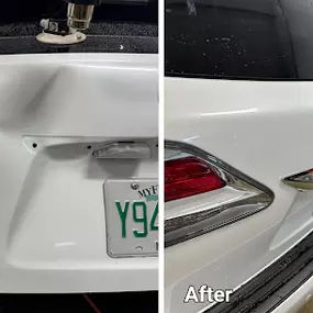 Before & After - Precision Dent Removal - FL