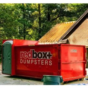 20-yard Suburban Elite Dumpster from redbox+ Dumpsters of Northeast Atlanta