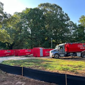 redbox+ Dumpsters of Northeast Atlanta 30-Yard Dumpster Rentals in Sugar Hill, GA