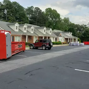 Elite Dumpster Rental from redbox+ Dumpsters of Northeast Atlanta