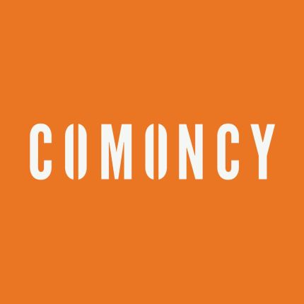 Logotyp från Comoncy