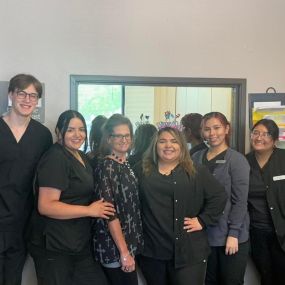 A Group Dental Professionals from Abc 123 Family Dental Haltom City