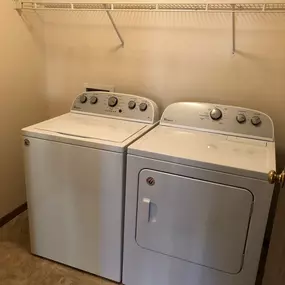 In Home Full Size Washer And Dryer at Royal Oaks Apartments, Fargo, ND, 58103