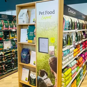 Pets Corner Fareham Interior