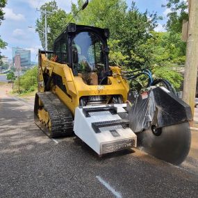 Concrete Cutting Saw