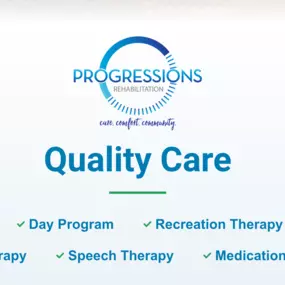 Life enrichment is a core value at Progressions Rehabilitation. Everything we do works toward the common goal of improving lives. Not just physically. But mentally, socially, and spiritually.