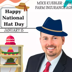 Happy National Hat Day!