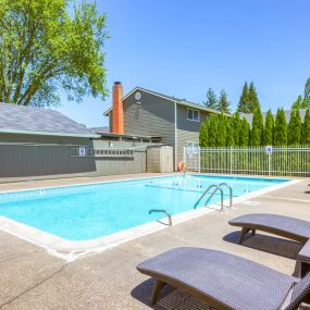 Pool at Chalet